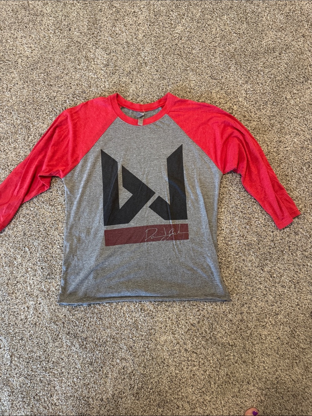 Next Level Apparel David Johnson Baseball Tee